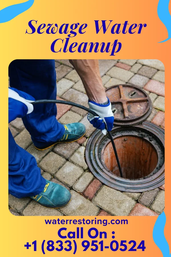 Sewage Water Cleanup in Oak Hill, AL